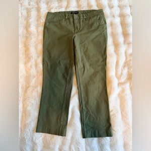 Banana Republic Olive Green Pants